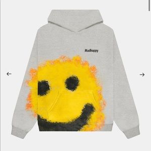 Madhappy limited smiley heritage hoodie